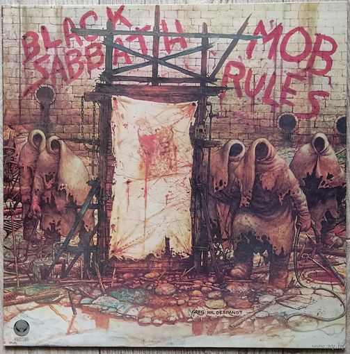 Black Sabbath - Mob Rules / NM