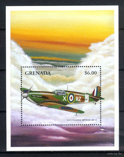 1998 Гренада. Самолёт