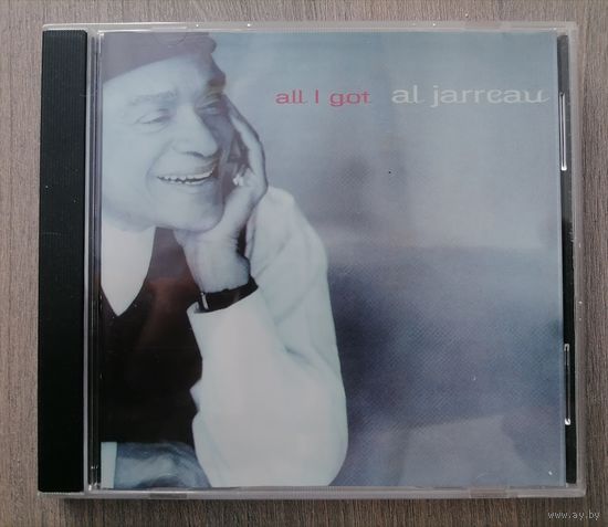 Al jarreau - all I got, CD
