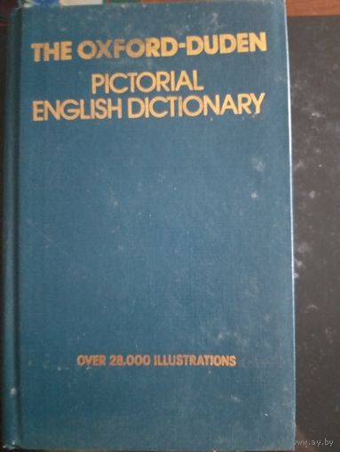 The Oxford-Duden pictorial english dictionary
