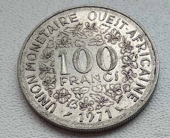 Западная Африка (BCEAO) 100 франков, 1971 8-10-9