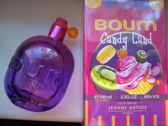 Boum Candy Land Jeanne Arthes