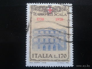 Италия 1978 театр Ла Скала