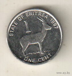 Эритрея 1 цент 1997
