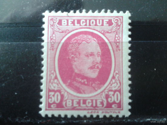 Бельгия 1922 Король Альберт 1**