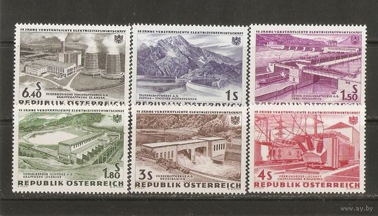 Австрия 1962 Промышленность