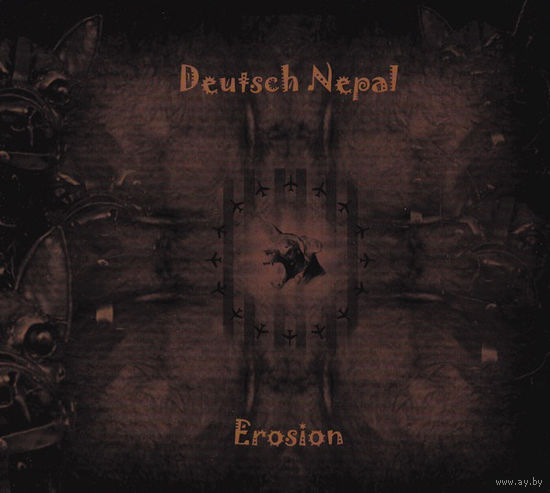 Deutsch Nepal "Erosion" Digipak-CD