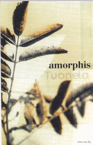 Amorphis "Tuonela" кассета