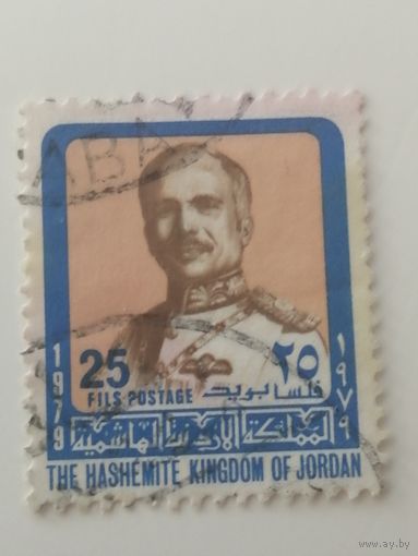 Иордания 1979.  Король Хусейн