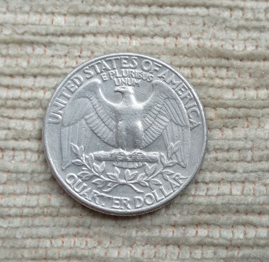 Werty71 США 25 центов Квотер 1980 D