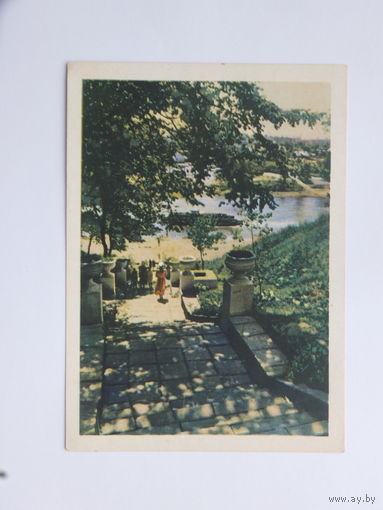 Гродно 1959 10х15 см открытка