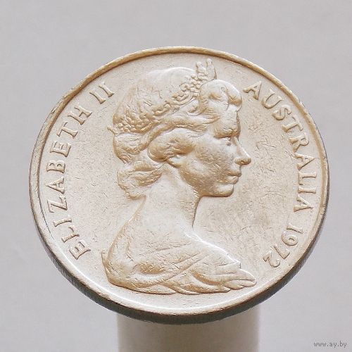 Австралия 20 центов 1972