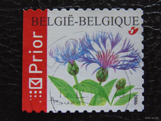 Бельгия 2006г. Флора.