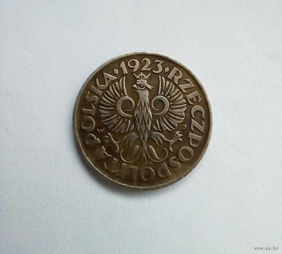 Польша 10 грошей 1923 г