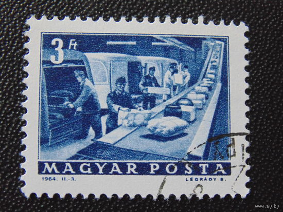 Венгрия 1964 г. Почта.