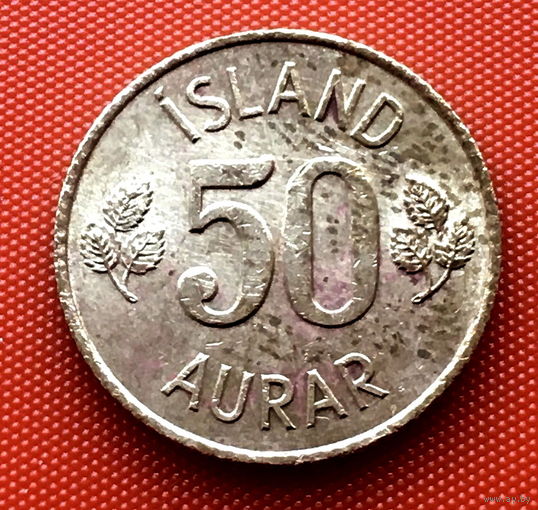 113-18 Исландия, 50 эйре 1969 г.