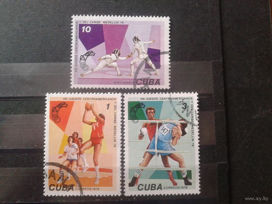 Куба 1978 Спорт