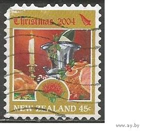 Новая Зеландия. Рождество. 2004г. Mi#2200.