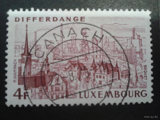 Люксембург 1974 ландшафт