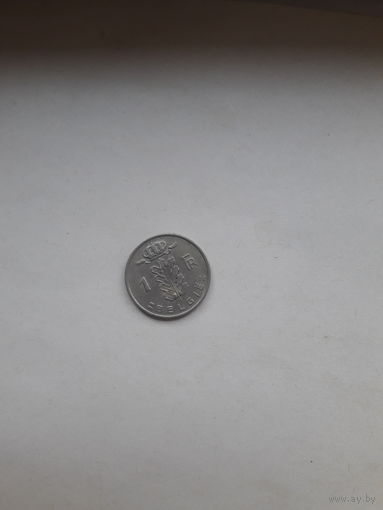 Бельгия 1 франк 1979