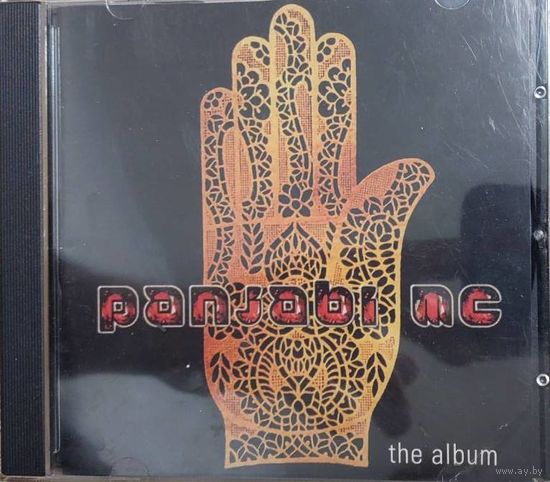 Panjabi MC the album CD диск