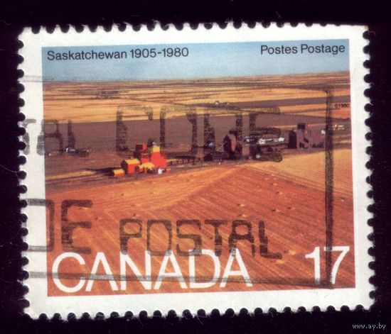 1 марка 1980 год Канада 774