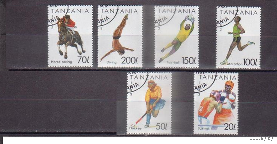 Танзания 1993 Спорт