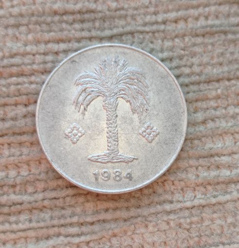 Werty71 Алжир 10 сантимов 1984 Пальма