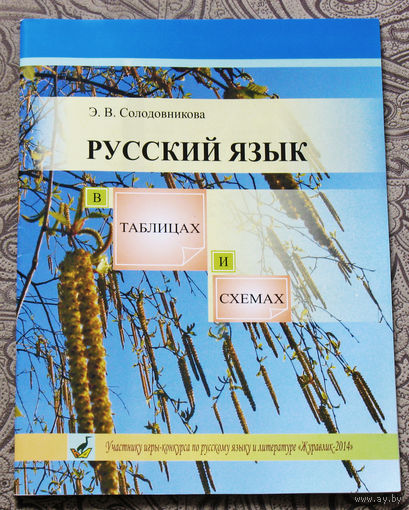 Русский язык в таблицах и схемах.