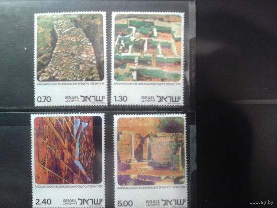 Израиль 1976 Археология в Иерусалиме