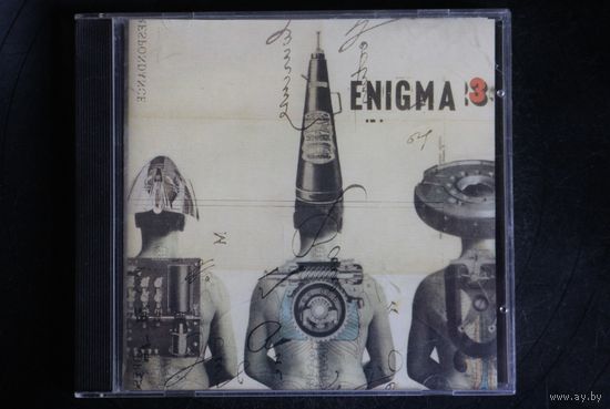 ENIGMA 3 – Le Roi Est Mort, Vive Le Roi! (1996, CD)