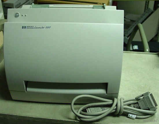 Принтер лазерный HP LaserJet 1100 неисправный