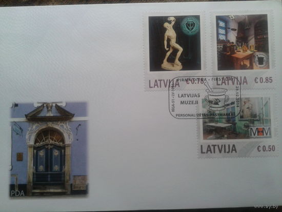 Латвия 2014 КПД экспонаты музея