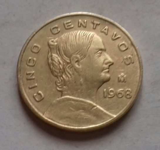 5 сентаво, Мексика 1968 г.