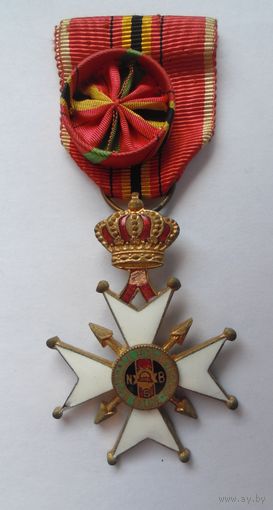 Крест Национальная федерация фронтовиков (1914-1918 гг.), Бельгия