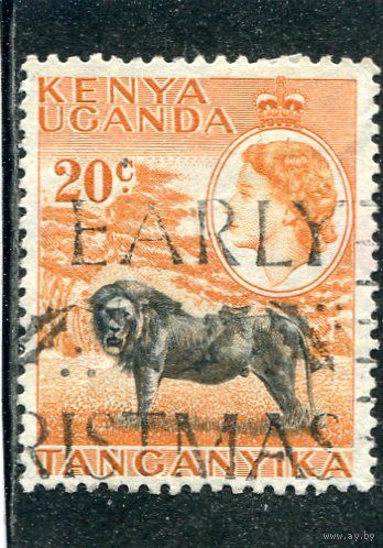 Кения-Уганда-Танганьика. Фауна. Лев
