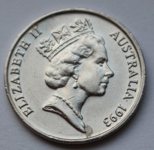 Австралия 5 центов, 1993 г.