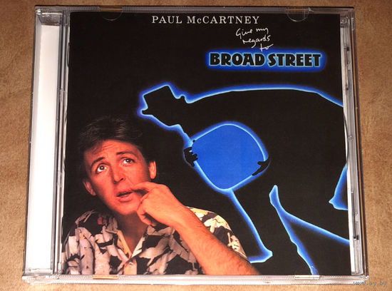 Paul McCartney – "Give My Regards To Broad Street" 1984 (Audio CD) Remastered + bonus tracks