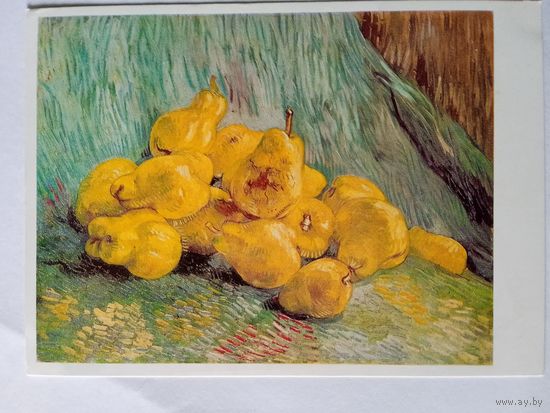 Ван Гог. Натюрморт с фруктами. Издание Германии