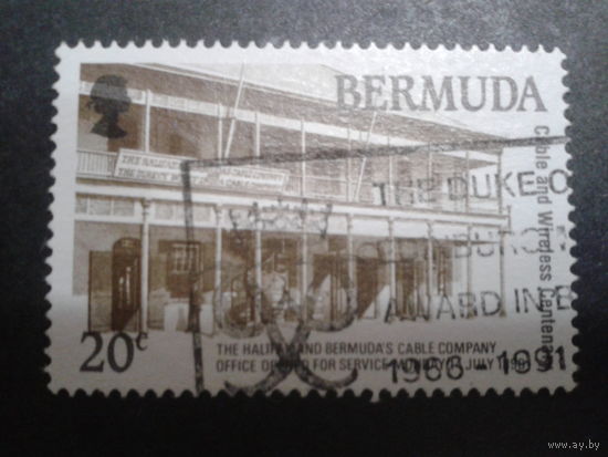 Бермуды 1990 колония Англии здание