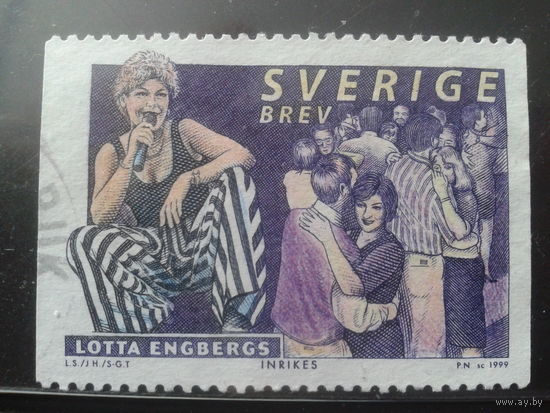 Швеция 1999 Танцевальная музыка, Лотта Энгбергс