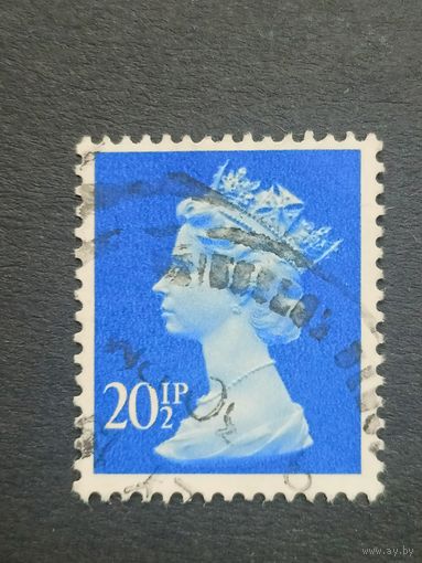 Великобритания 1983. Королева Елизавета II