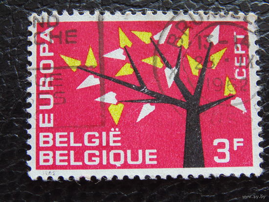 Бельгия 1962 г. Европа.