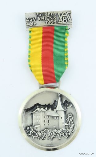 Швейцария, Памятная медаль 1966 год.