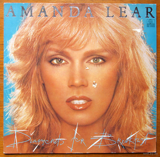 Amanda Lear "Diamonds For Breakfast" LP, 1980