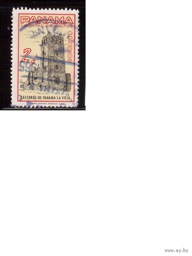 Панама-1962(Мих.607) ,  гаш. , Религия, Храмы, Собор