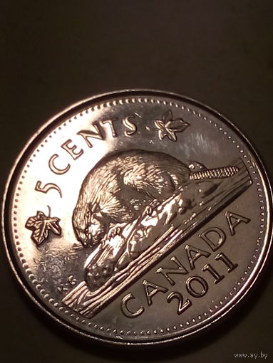 5 центов Канада 2011