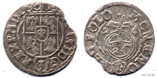 Полторак 1624, Сигизмунд III Ваза, Быдгощ
