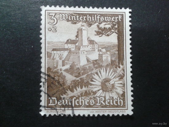 Германия 1938 цветок и крепость