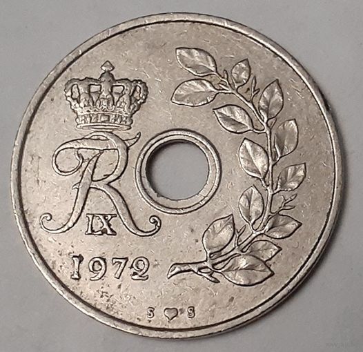 Дания 25 эре, 1972 (6-27)
